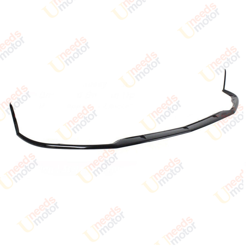 Fits 2015-2021 Mercedes Benz C63 C63s AMG W205 Gloss Black Front Bumper Lip - Picture 5 of 7