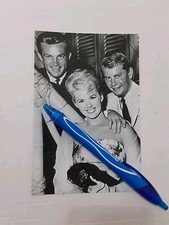 HAWAIIAN EYE TV SHOW, TOM LOPAKA, CRICKET BLAKE  & PHILIP BARTON, B&W, 4X6 PHOTO