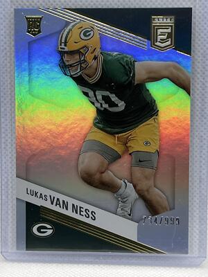 2023 Donruss Elite #162 Lukas Van Ness #/999