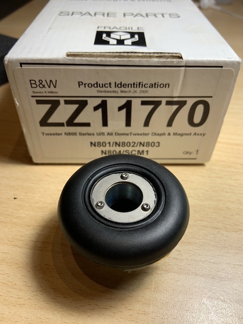 b&w nautilus tweeter