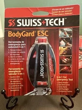 Swiss+Tech BodyGard ESC 5 in 1 Auto Emergency Tool (New Damaged Packaging)