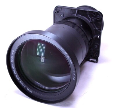 Christie Long Throw High Precision Projector Lens 158-221MM /  Has light Fungus