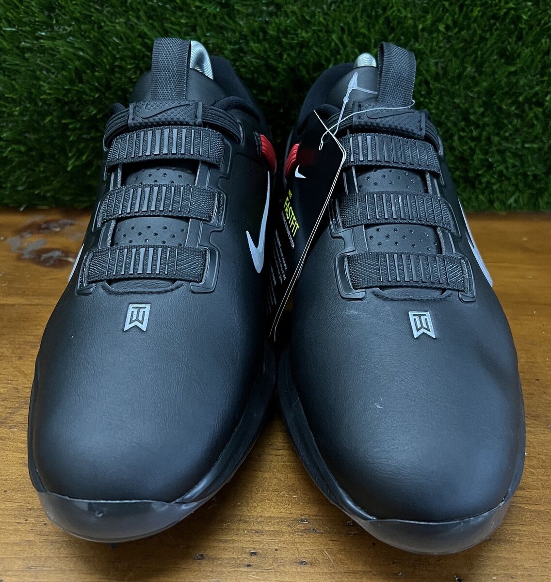NEW Nike Tiger Woods TW71 Fast Fit Golf Shoes Black CD6300 NEW Nike Tiger Woods TW71 Fast Fit Golf Shoes Black CD6300