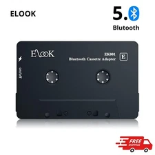 Car Audio Receiver, Cassette Receiver Tape Aux Adapter Player with Bluetooth 5.0