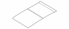 Oem New Ford Genuine 2015-2020 Edge Rail Sun Blind Ft4z-58519a02-aa Oem New Ford Genuine 2015-2020 Edge Rail Sun Blind Ft4z-58519a02-aa