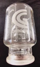Chemglass 300mL Graduated Funnel For 47mm Vacuum Filtration Labware