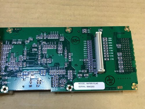 Módulo de puerto GarrettCom Magnum 6K25 6KP8R-RJ45 *NUEVO* - Imagen 8 de 12