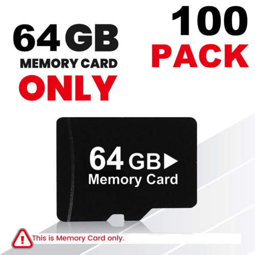 Lot de cartes mémoire micro SD haute vitesse classe10 cartes micro TF 8G 16G 32 Go 64 Go - Photo 1 sur 32
