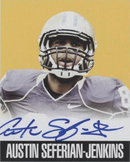 2014 Leaf Originals Austin Seferian-Jenkins #A-ASJ - 1 of 2