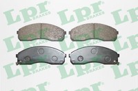 Lpr 05P1444 Brake Pad Set, Disc Brake For Kia