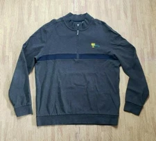 The President's Cup Team USA Golf Ashworth 1/3 Zip Sweatshirt Men's Large L