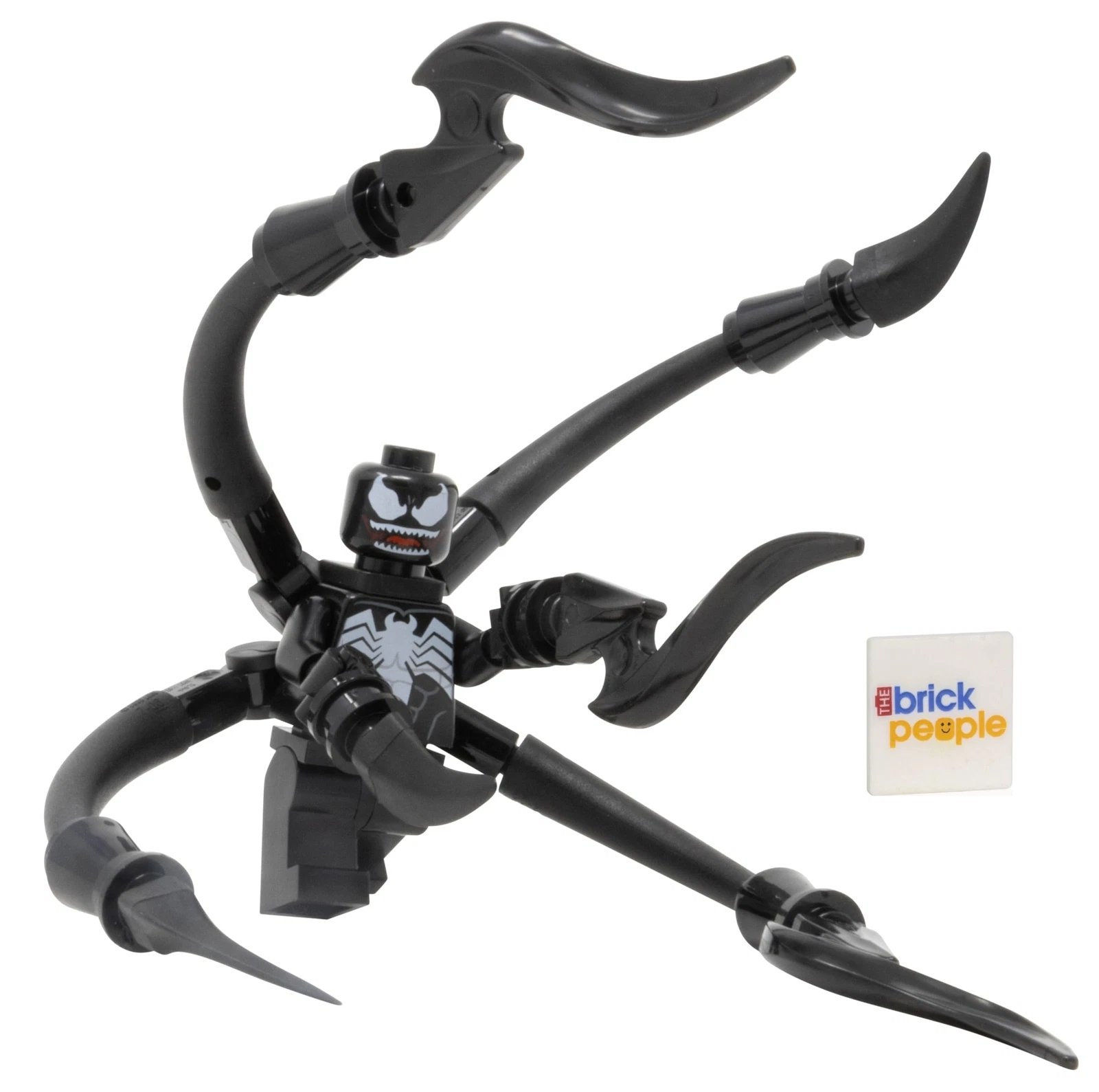 LEGO Superheroes: Venom Minifgure with Long Arms (Appendages) | eBay