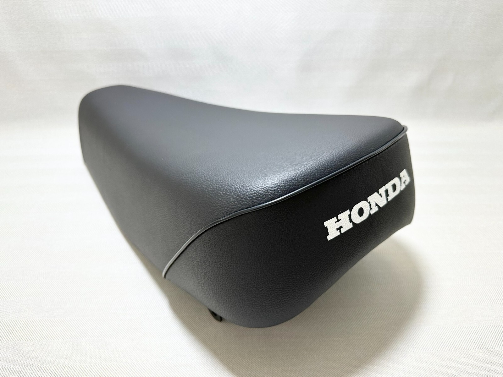 1973 1974 1975 Honda CR125 With Metal Pan CR 125 Elsinore Seat CR125M New Black.