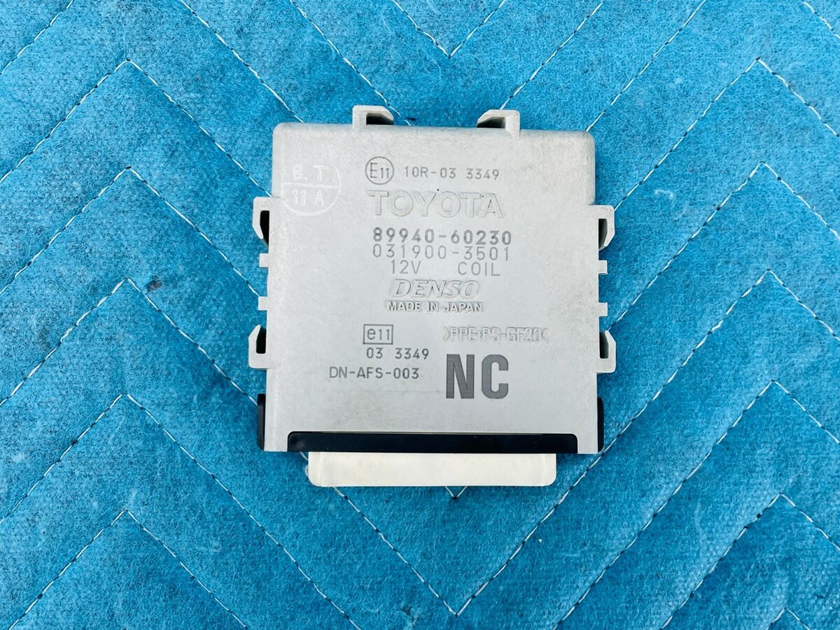 Lexus GX460 Headlamp Swivel Control Module 2014-2019 OEM | eBay Lexus GX460 Headlamp Swivel Control Module 2014-2019 OEM | eBay