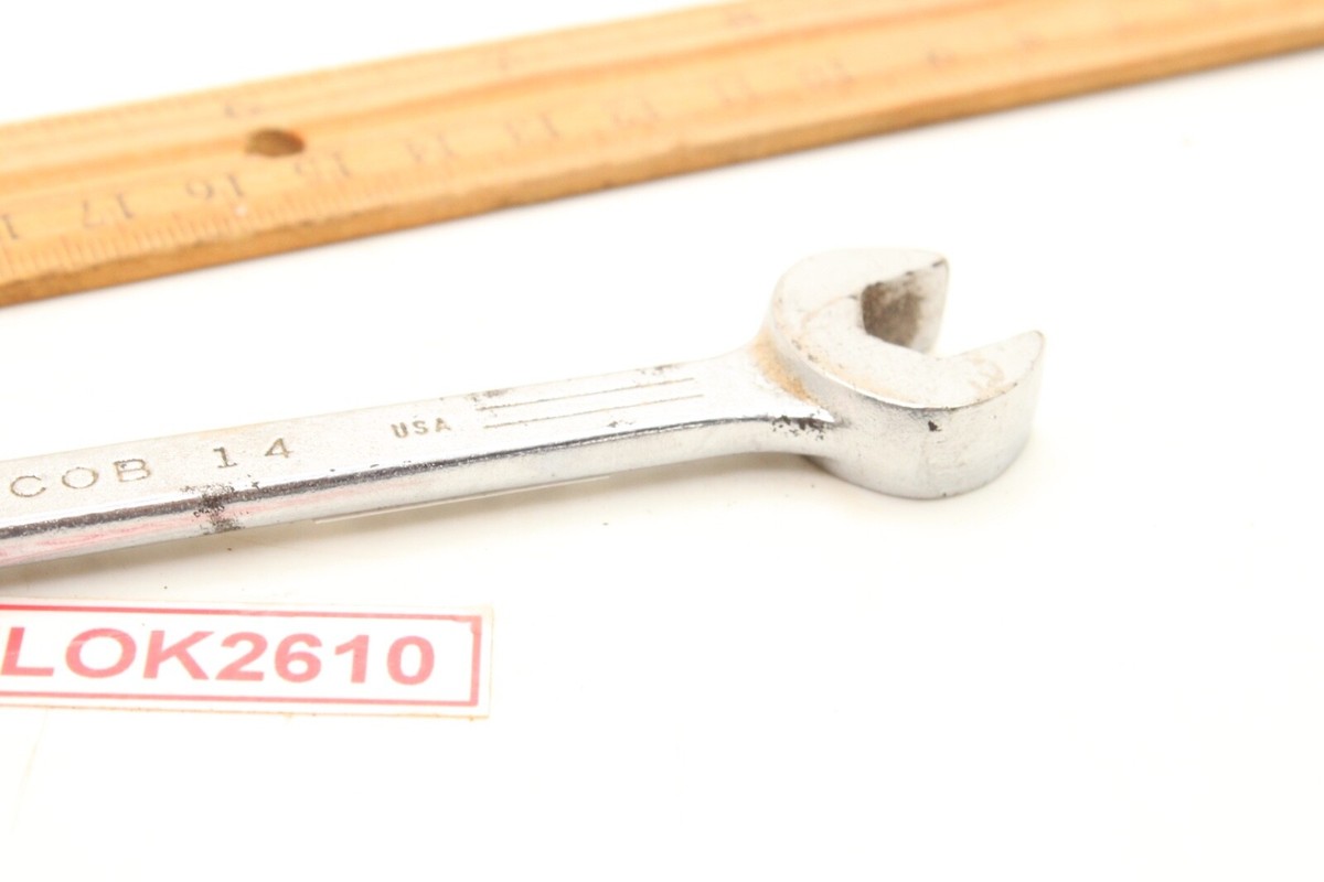 マックんさん専用 Knuckle Saver Combination Wrench 7/16