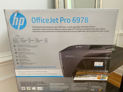 Brand New HP OfficeJet Pro 6978 All-in-One Wireless Printer | eBay