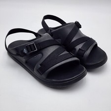 Chaco Unisex-Child Chillos Big Kids Performance Slides Sandals Black Size 5