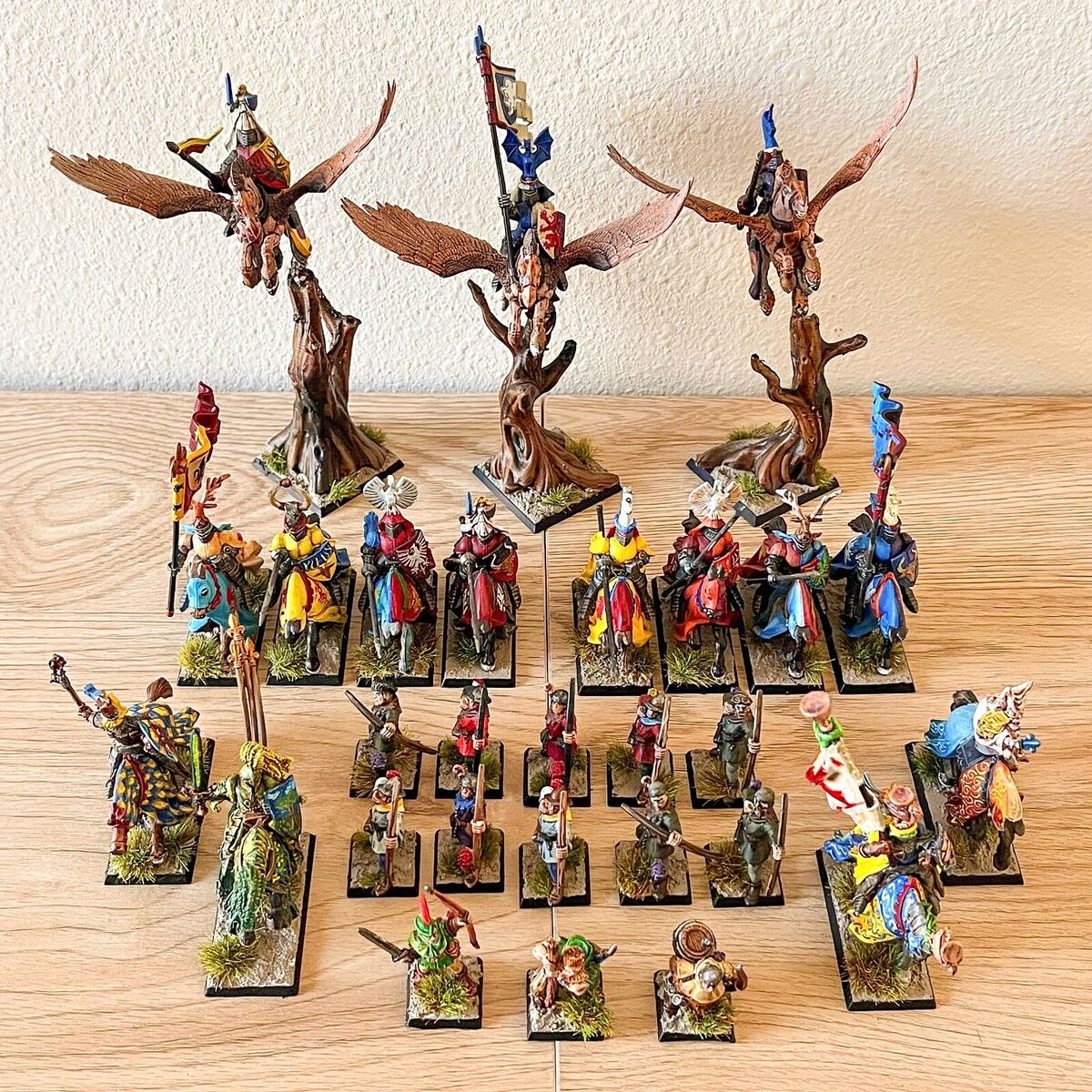 Warhammer Fantasy Battles - Painted Bretonnia Army - BoxedUp Warhammer Fantasy Battles - Painted Bretonnia Army - BoxedUp