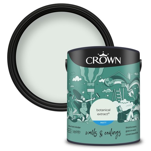Crown Emulsion Paint Matt or Silk 2.5L–5L All Colours - Picture 137 of 541