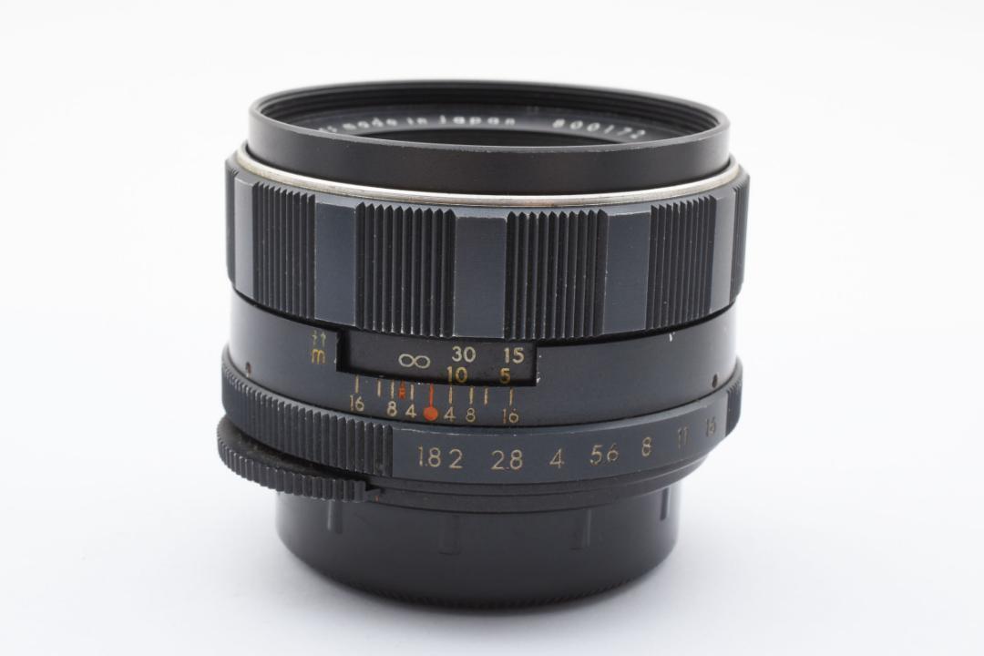 Early model Super Takumar 55mm F1.8 with hood SO197 | eBay Early model Super Takumar 55mm F1.8 with hood SO197 | eBay