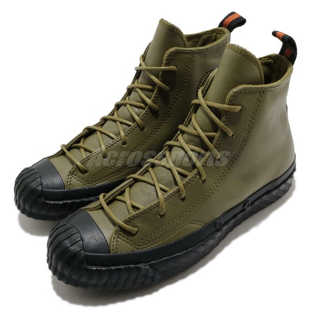 converse all star olive green