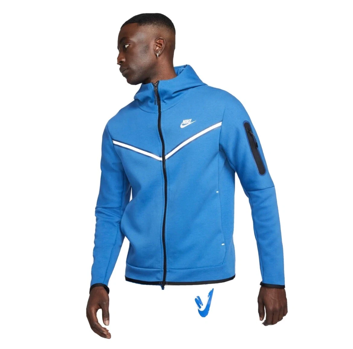 Nsw tech fleece hettegenser sale