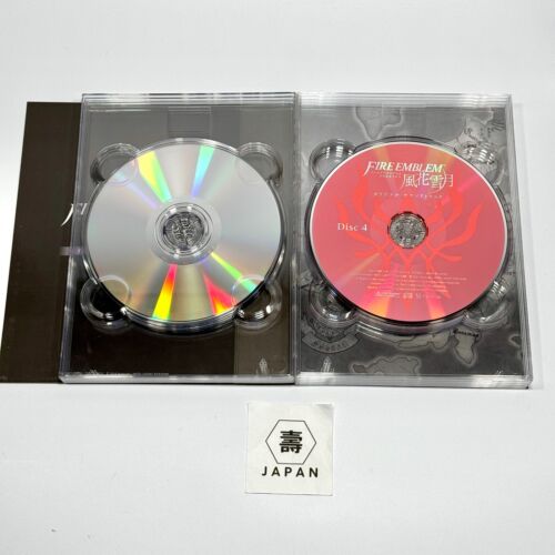 Fire Emblem Three Houses Original Soundtrack Limited First Edition CD Box Japan - Picture 7 of 22
