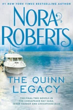 The Quinn Legacy (Chesapeake Bay Saga) - Paperback By Roberts, Nora - GOOD