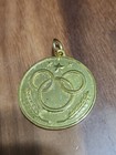 ✅️Vintage Disney Mickey Mouse Gold Tone Pendant