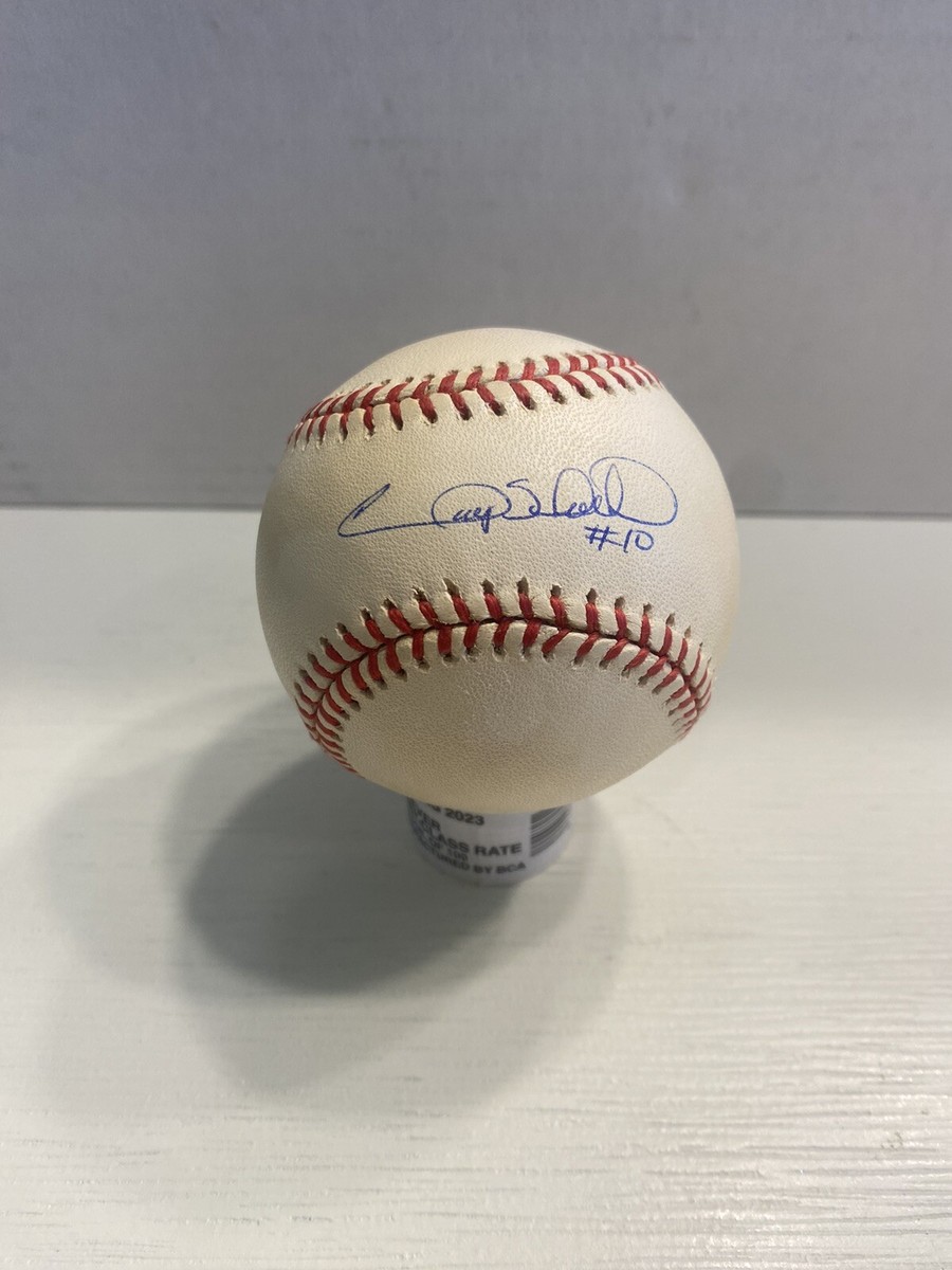 MLB Gary Sheffield サイン入ボール TRISTAR Gary Sheffield Signed Autographed Baseball 1997 World Series Ball