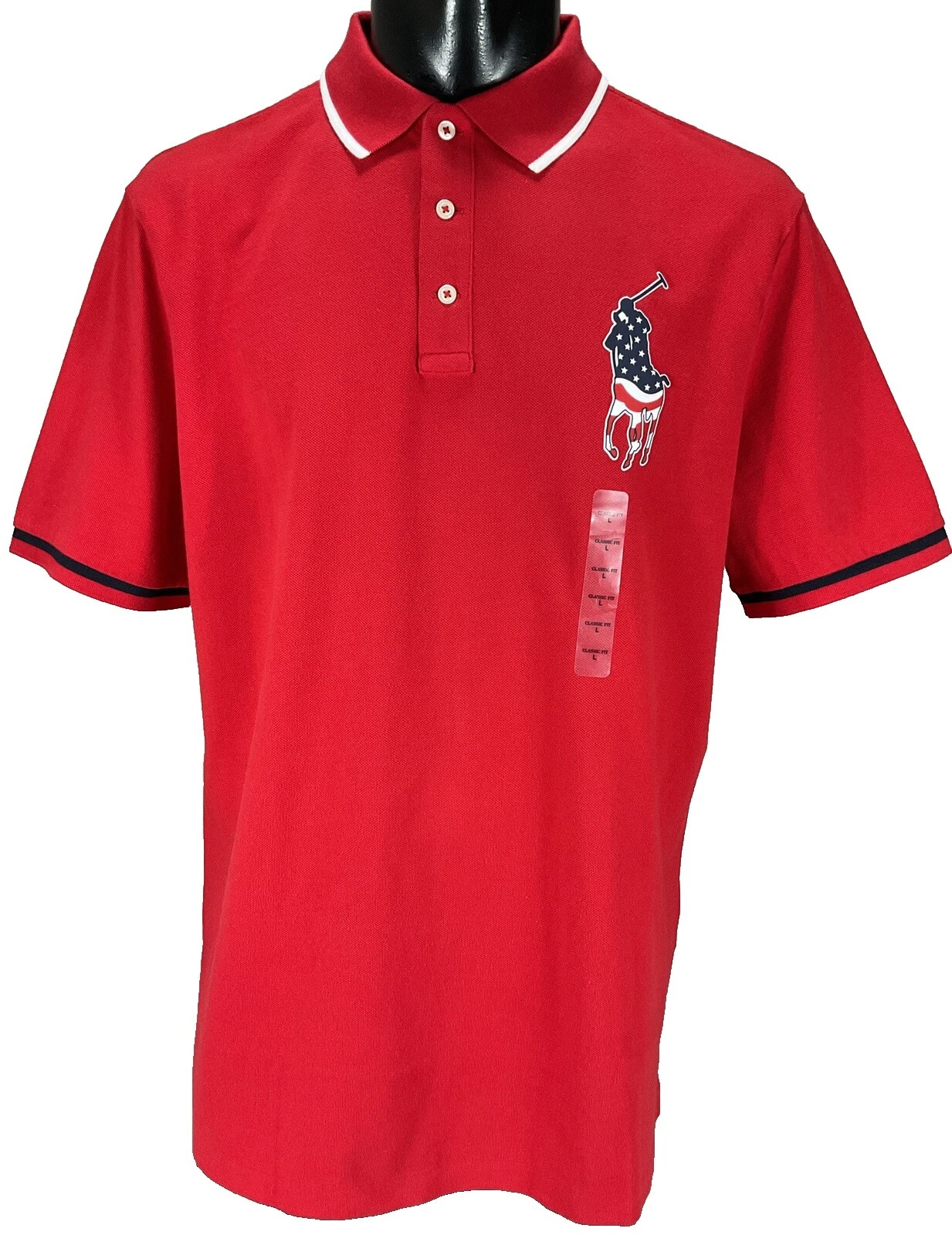 Polo Ralph Lauren Short Sleeve Size L Shirts for Men