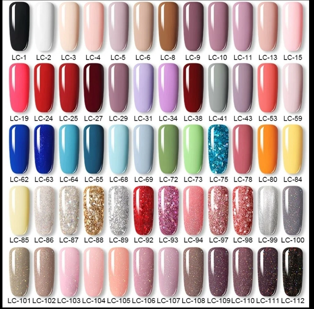 Handmade Press On Nails One Colour 60 Clour Options Custom Coffin