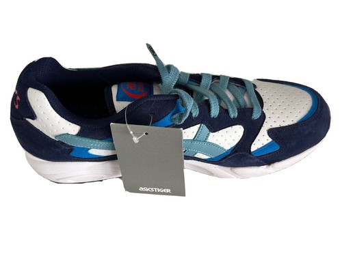 ASICS Men Gel Diablo Sport style Shoe MC7 White/Gris Blue 1191A199-100 US 9.5 - Picture 3 of 6
