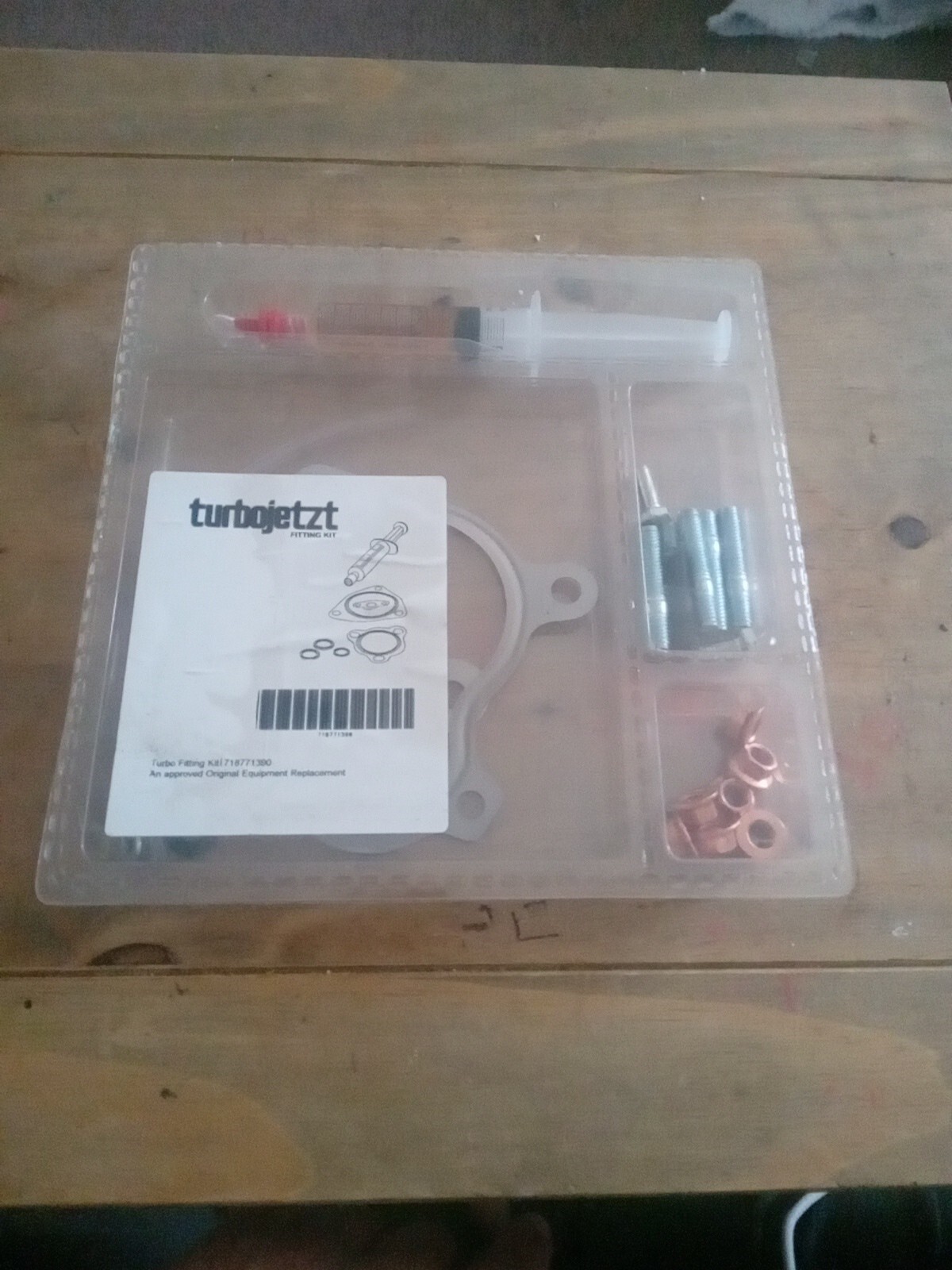 Turbojetzt Turbo Fitting Kit 718771390 | eBay 