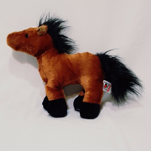 Horse Brown Arabian Webkinz No Code 