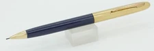 Eversharp Symphony Luxury Navy Blue w/Gold Cap 0.9mm Pencil - c. 1950
