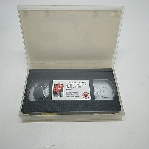 Soldier, Soldier Complete Series 1 to 5 VHS Collection 28 Tapes 55 Episodes - Picture 6 of 23