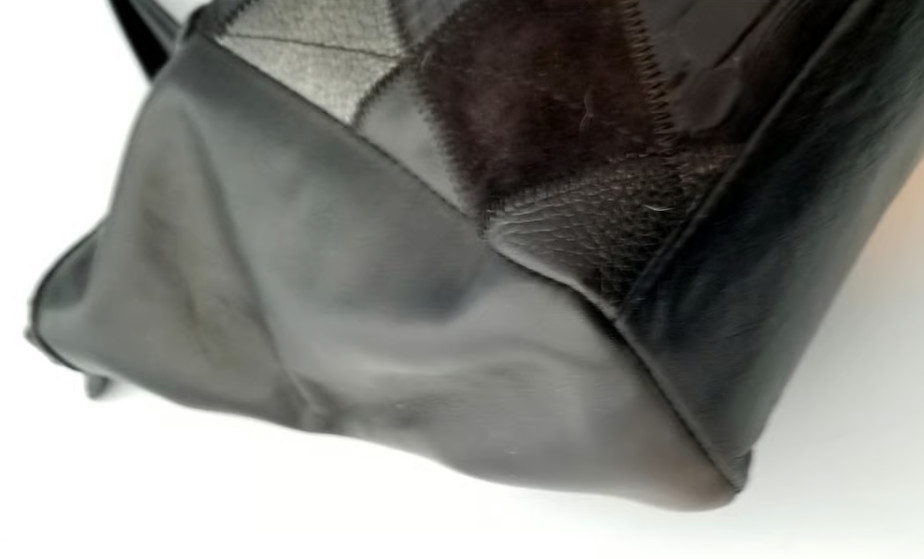 Coach Kelsey Black Patchwork Tote/Crossbody Bag image 8