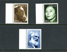 R2762 Irlande 1999 Acteurs Irlandais 3v. MNH