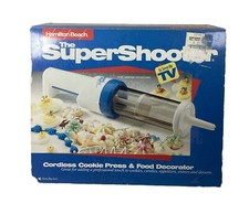 Hamilton Beach Super Shooter Cordless Cookie Press & Food Decorator Works EUC