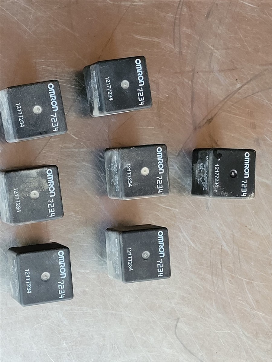 OMRON 12177234 7234 2005-2011 CADILLAC SRX CTS STS RELAY USED OEM