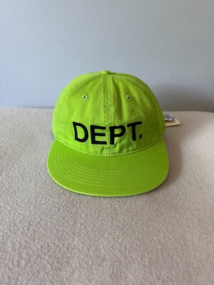 Gallery Dept. DEPT Hat - Flo Green - NEW