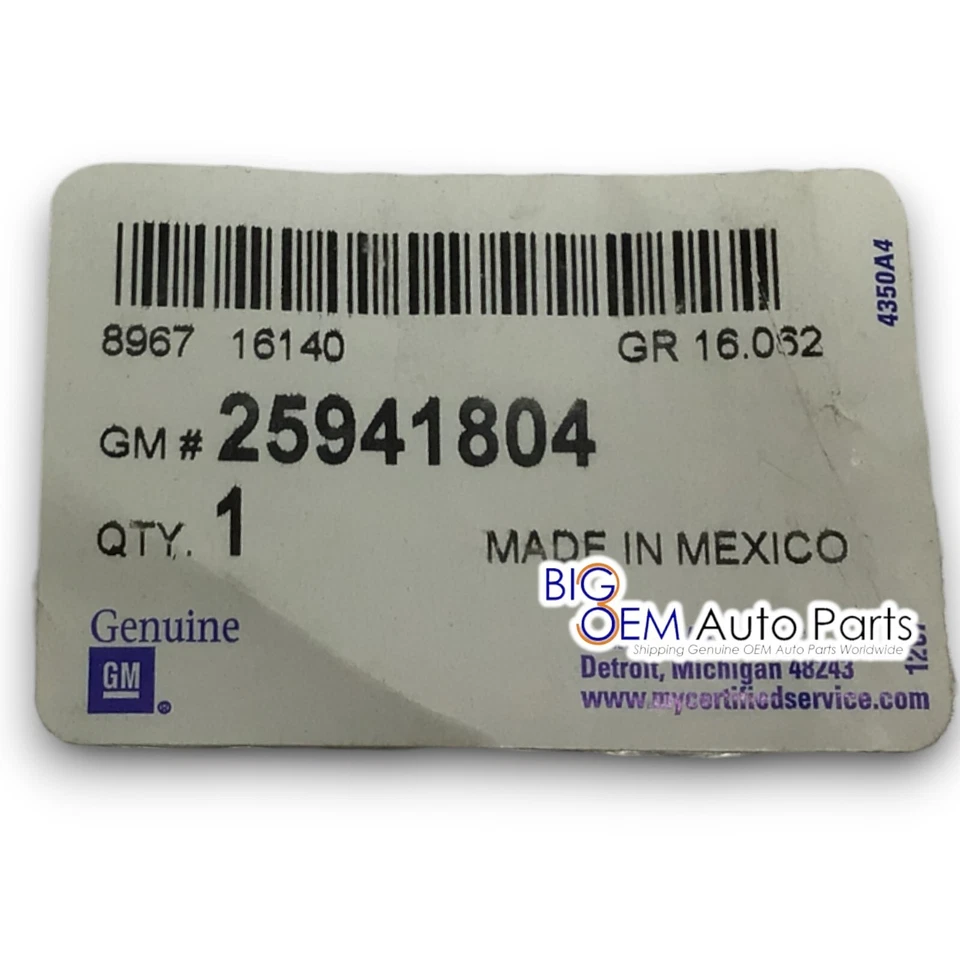 Limpiaparabrisas Enclave Traverse Acadia 2007-2012 pasajero OEM 25941804 Foto 4 de 4