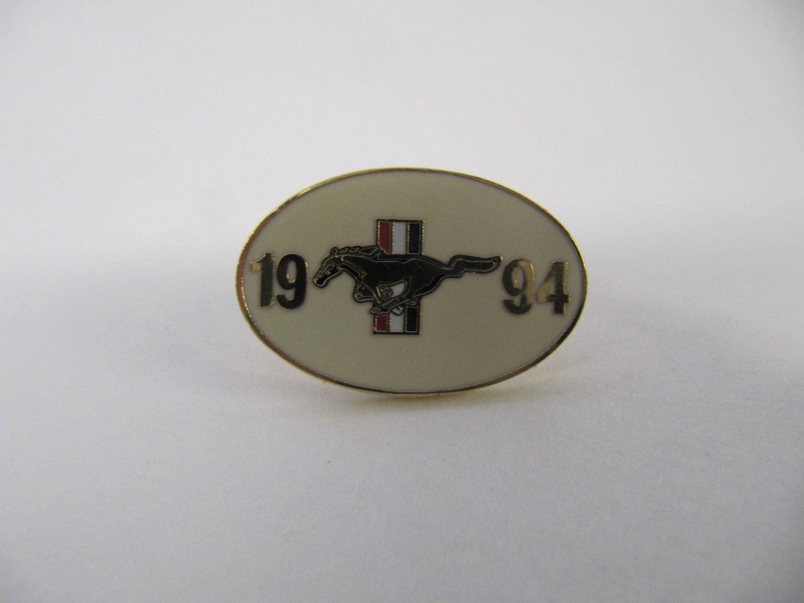 Official Ford Dealership 1994 Mustang Lapel Pin 1" Long 30th Anniversary eBay