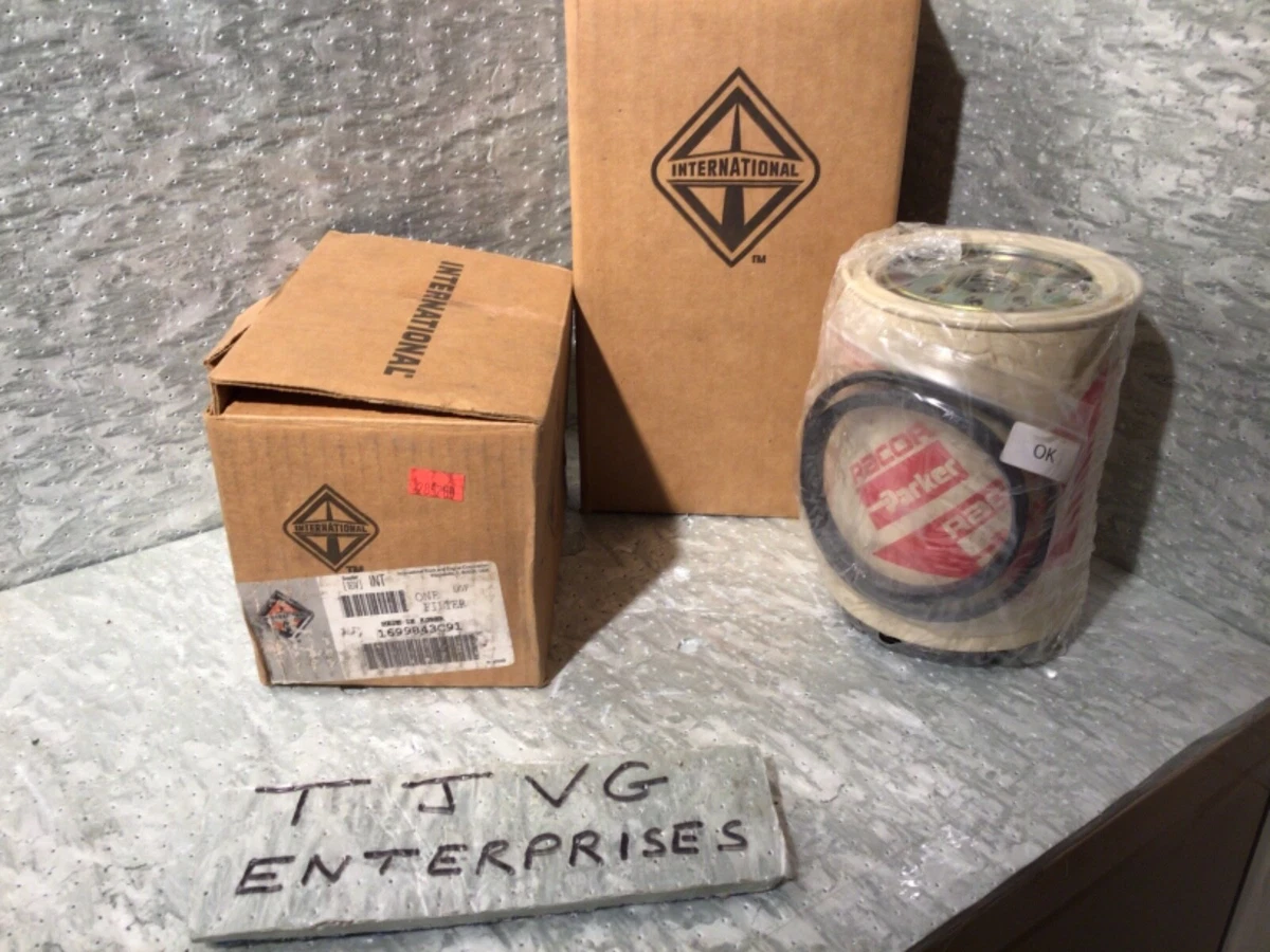 1699843C91 NEW GENUINE INTERNATIONAL NAVISTAR OEM FILTER | eBay