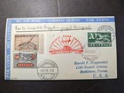 1931 Switzerland LZ 127 Graf Zeppelin Polar Flight Cover to USA via Russia USSR — photo 1