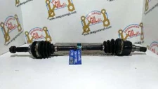 489264 DRIVESHAFT FRONT LEFT 22982 CHEVROLET MATIZ S 2005
