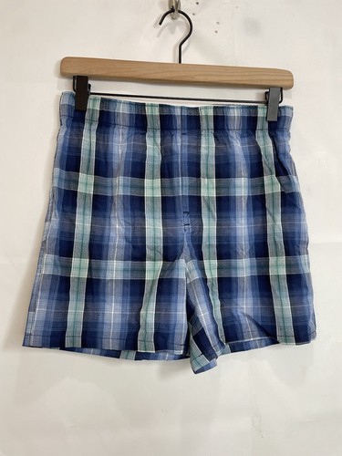 Old Navy Green Cotton Hamburgers Printed Fly Front Elasticize Waist Boxer Shorts - Picture 15 of 21