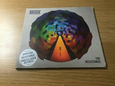 MUSE - CD ALBUM: THE RESISTANCE DIGIPAK COPY *MINT* | eBay UK
