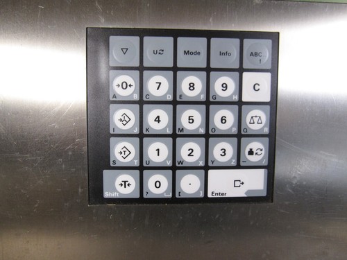 Panel de control escala multirango para áreas peligrosas ID5sx-E BasePac METTLER TOLEDO ID5 - Imagen 3 de 9